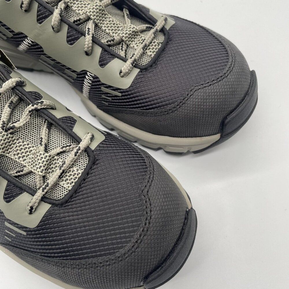 Danner Run Time Sneakers Womens Sz 8.5 Black Gray Non Metallic Toe Work‎ Comfort - Picture 4 of 11